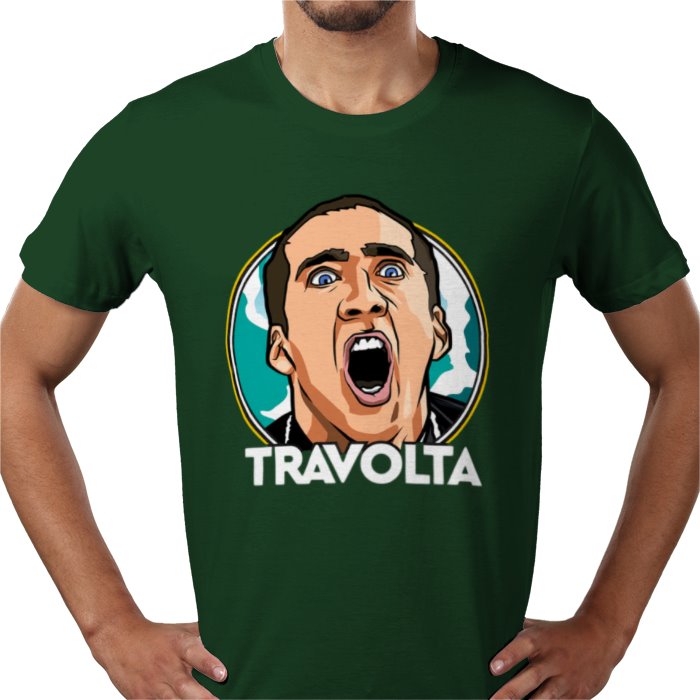 Nicolas Cage x John Travolta — Face/Off T-Shirt
