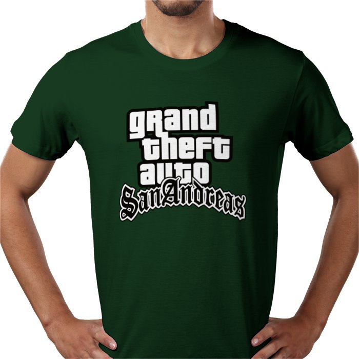 Grand Theft Auto — San Andreas Logo T-Shirt
