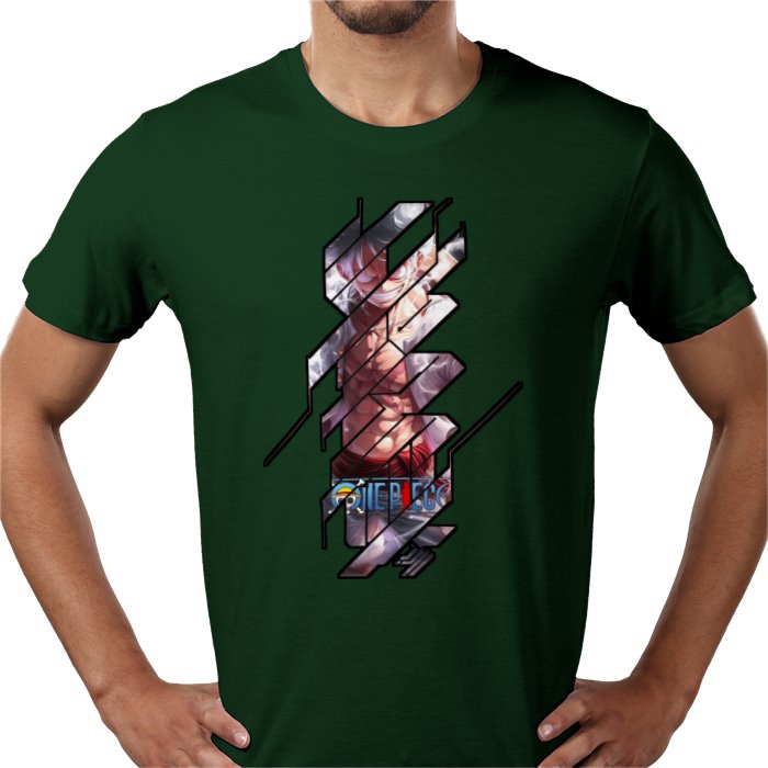 One Piece - Luffy Banner T-Shirt