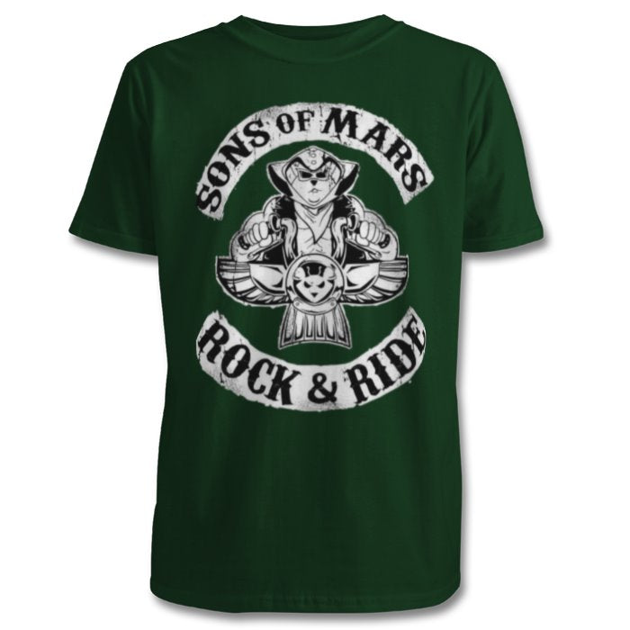 Biker Mice From Mars & Sons Of Anarchy - Sons Of Mars T-shirt