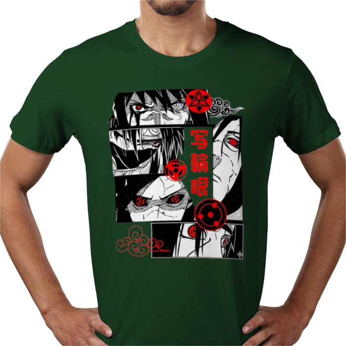 Naruto Comic Style 2 T-Shirt | Manga Panel Anime Tee