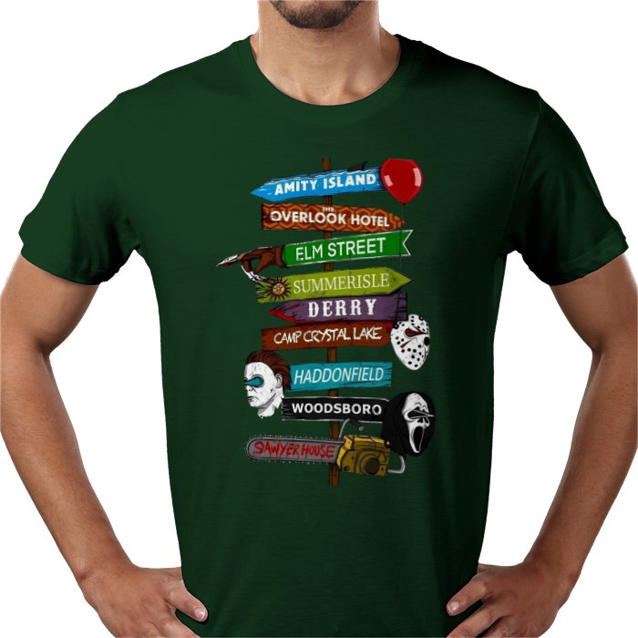 Horror Signs T Shirt
