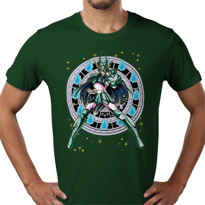 Saint Seiya Theme T-Shirt | Knights of the Zodiac Anime Tee