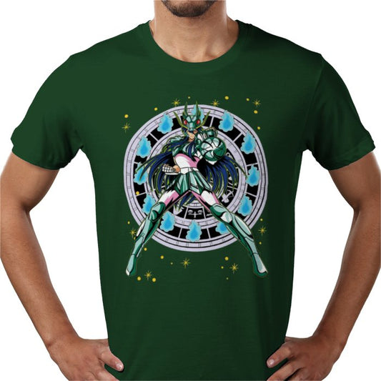 Saint Seiya Theme T-Shirt | Knights of the Zodiac Anime Tee