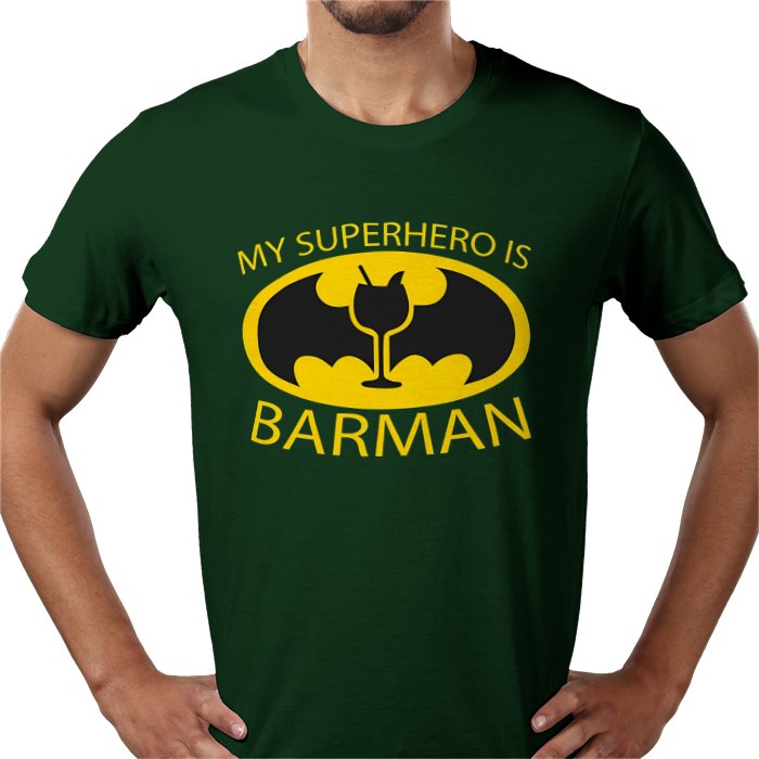 My Superhero Is Barman T-shirt