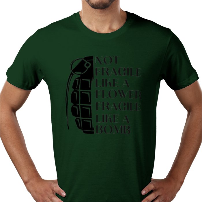Fragile Like A Bomb T-shirt