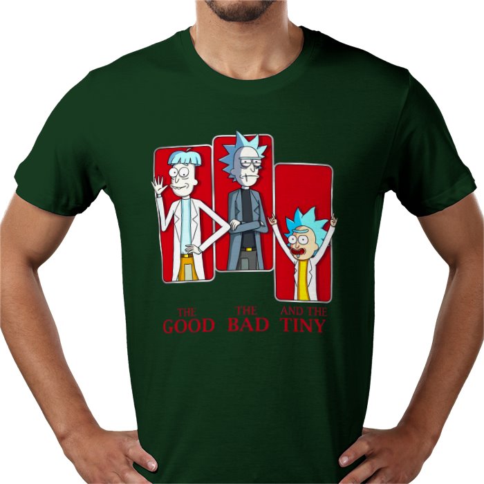 Rick & Morty The Good The Bad And The Tiny T-Shirt