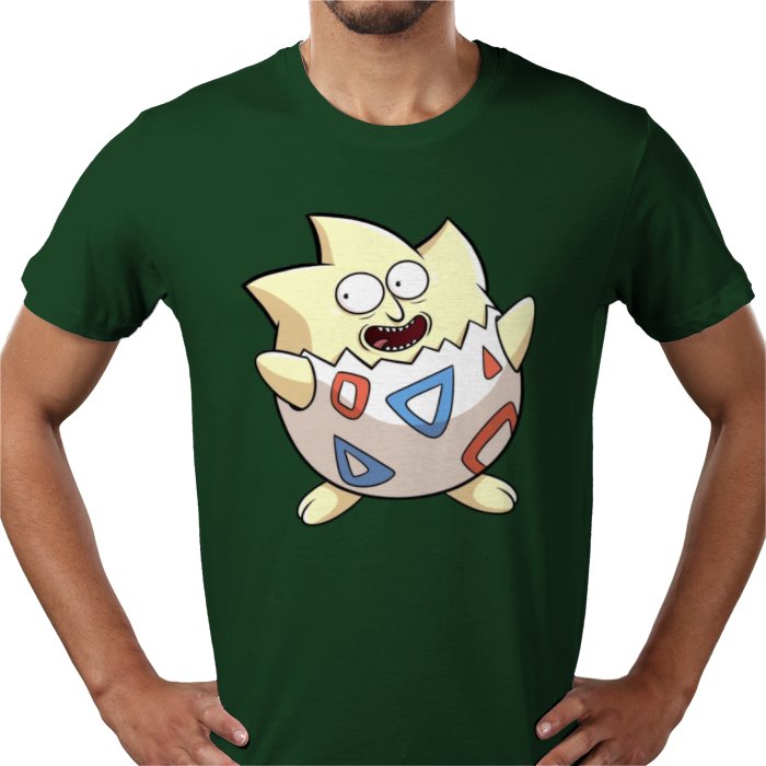 Rick & Morty & Pokémon - Togapi T-shirt