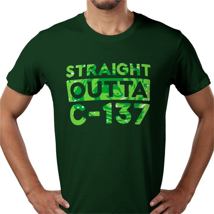 Rick & Morty - Straight Outta C-137 T-Shirt