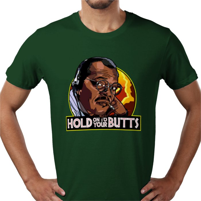 Samuel L. Jackson x Jurassic Park — Hold Onto Your Butts T-Shirt
