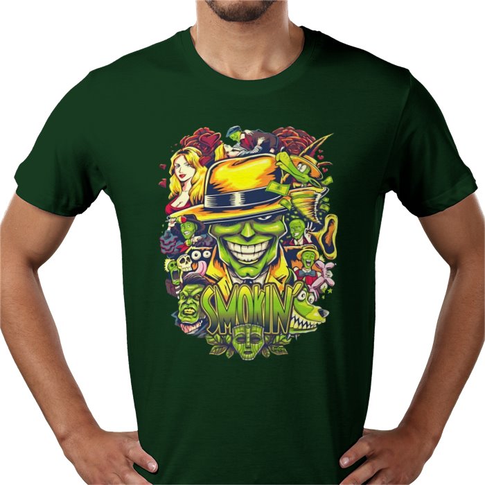 The Mask — Somebody Stop Me T-Shirt