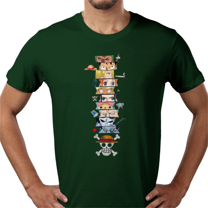 One Piece - Eyes Of One Piece T-Shirt