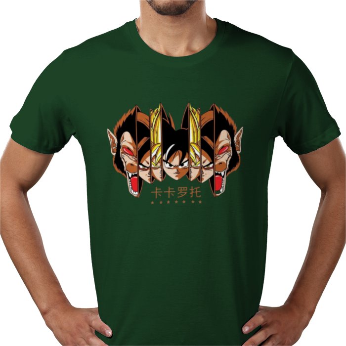 Dragonball Z - Goku Evolution T-shirt