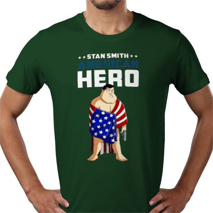 American Dad - American Hero T-shirt
