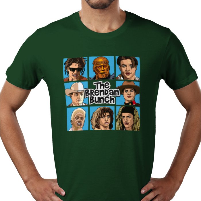 Brendan Fraser — The Brendan Bunch T-Shirt