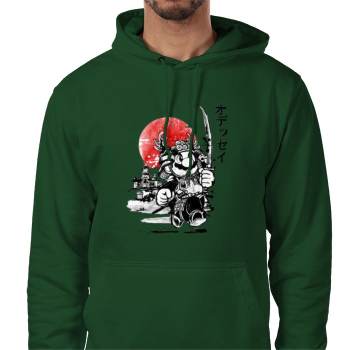 Super Mario - Samurai Mario Value Hoodie