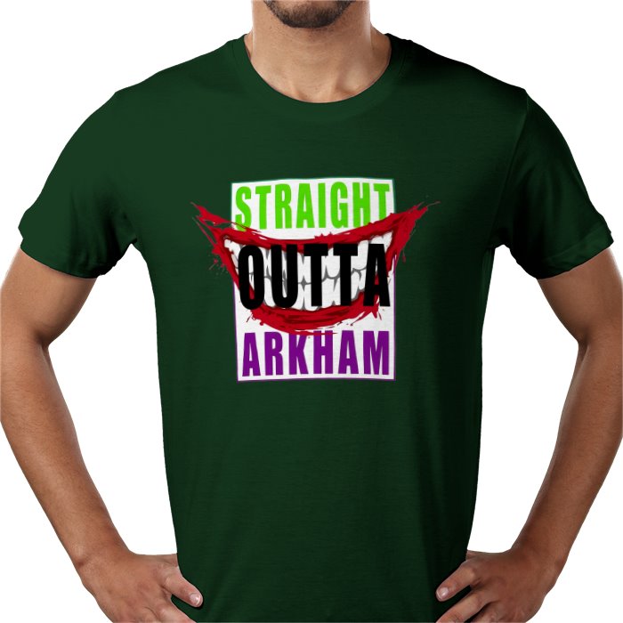 Batman - Straight Outta Arkham T-Shirt