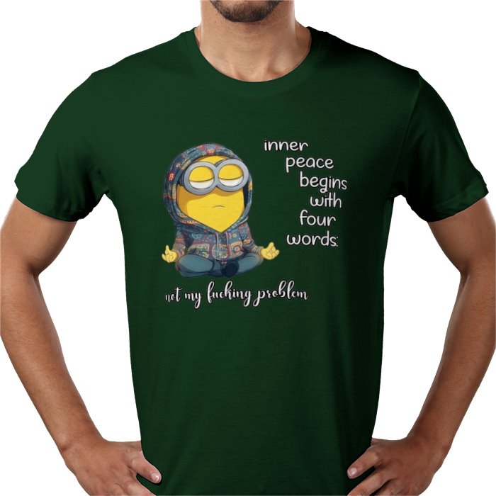 Inner Peace Minion T-shirt