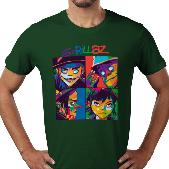 Gorillaz - Art Style Cover T-Shirt