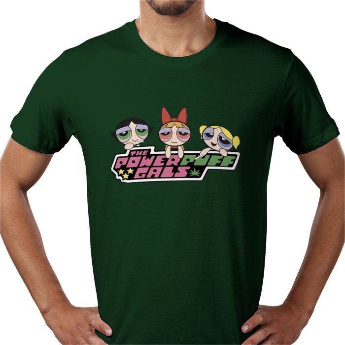 Power Puff Gals — Stoned Edition T-Shirt