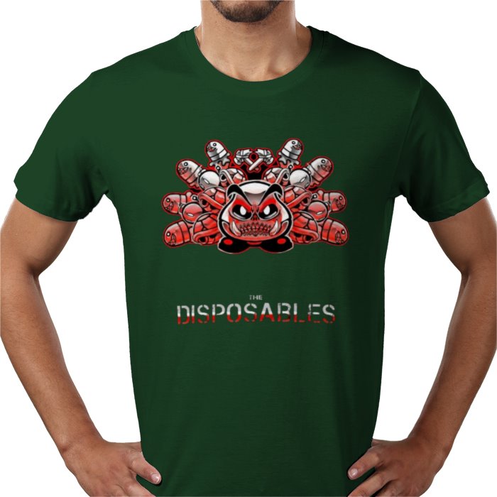Super Mario x The Expendables - The Disposables T-shirt