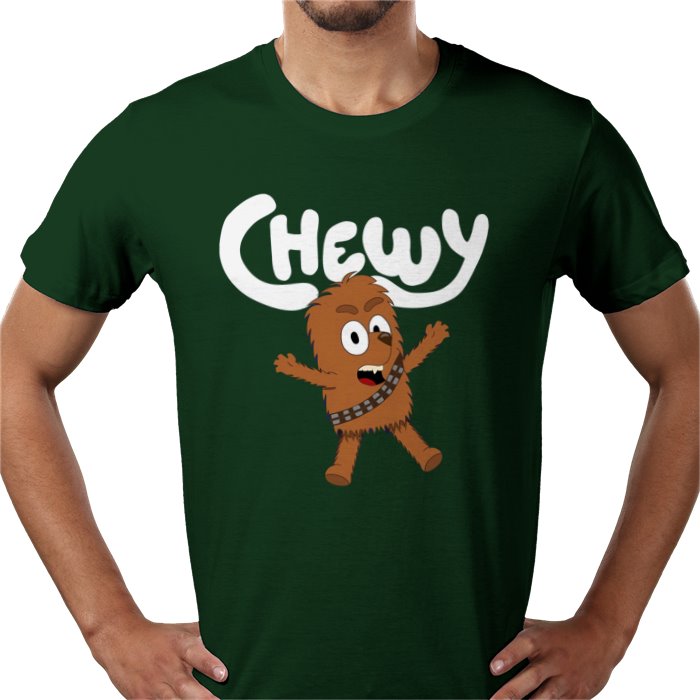 Star Wars x Bluey Parody - Chewy T-Shirt