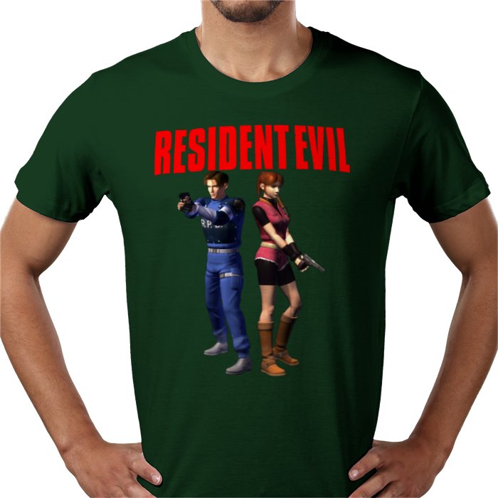 Resident Evil 2 — Leon & Claire T-Shirt