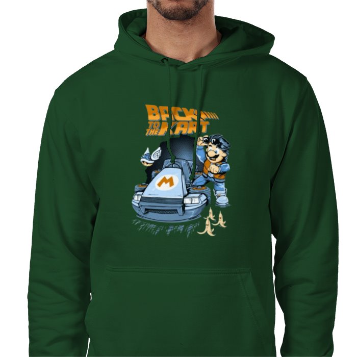 Mario Kart & Back To The Future - Back To The Kart Value Hoodie