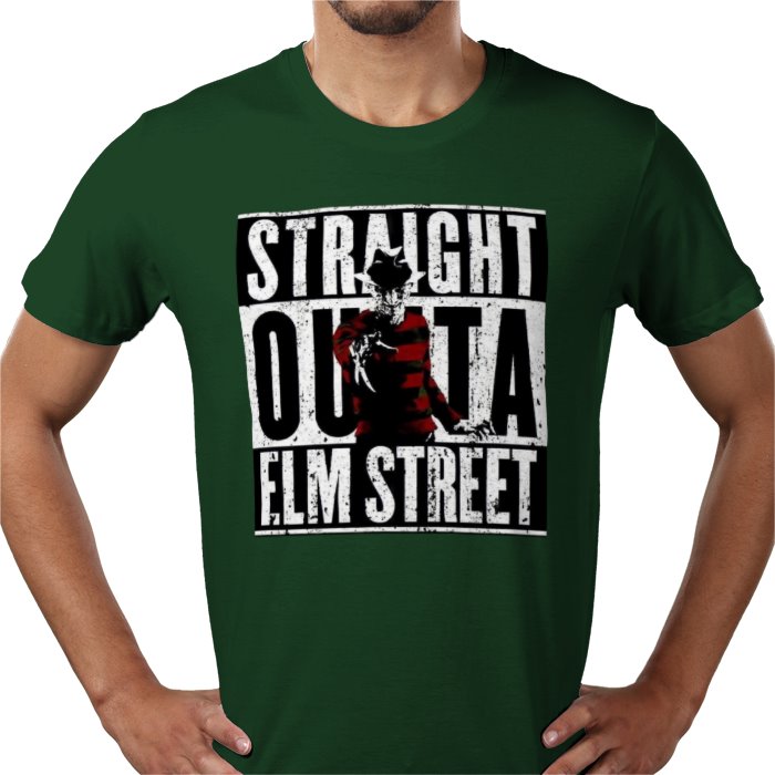 A Nightmare On Elm Street - Straight Out Of Elm Street T Shirt