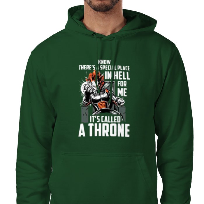 Dragonball Z - Hells Throne Value Hoodie