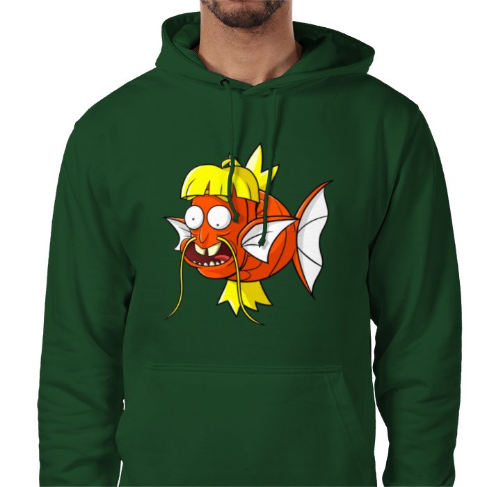 Rick & Morty & Pokémon - Magikarp Value Hoodie