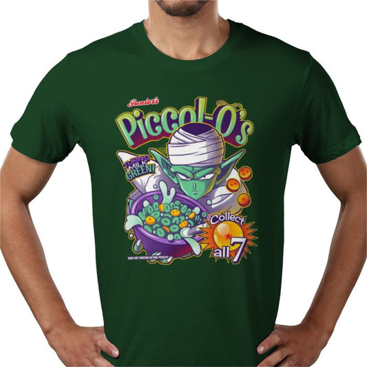 Dragon Ball Z Piccolo T-Shirt | Namekian Warrior Anime Tee