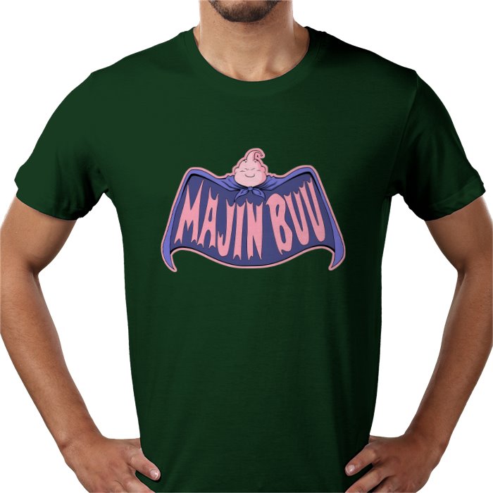 Dragonball Z - Batman Majin Buu Crossover T-shirt