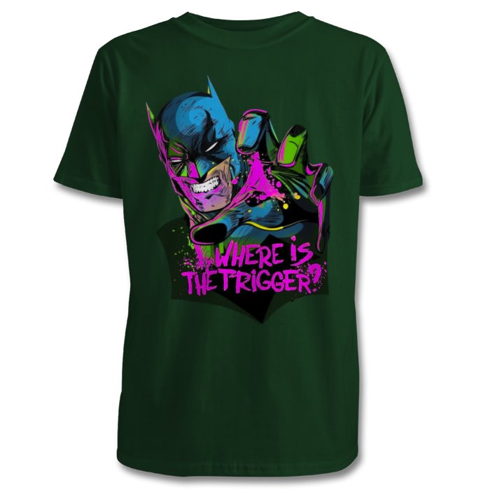 Batman - Where Is The Trigger T-shirt