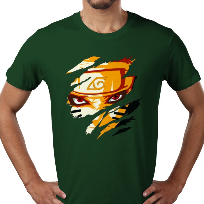 Naruto Theme T-Shirt | Naruto Uzumaki Anime Tee