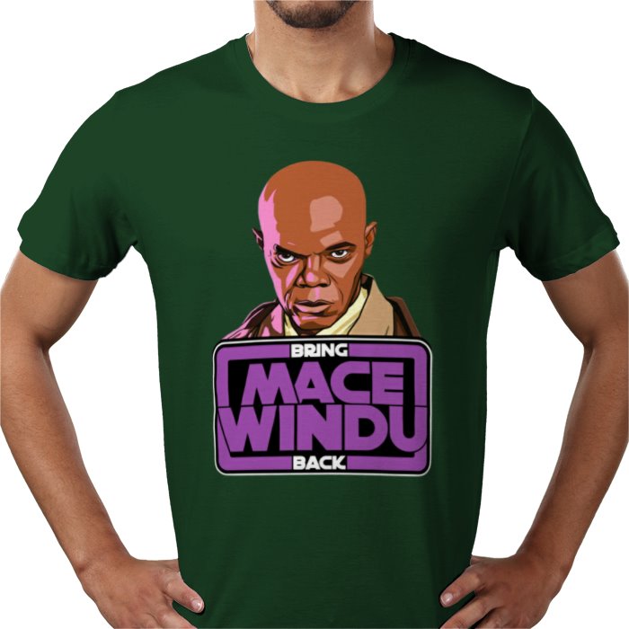 Samuel L. Jackson x Star Wars — Bring Back Mace Windu T-Shirt