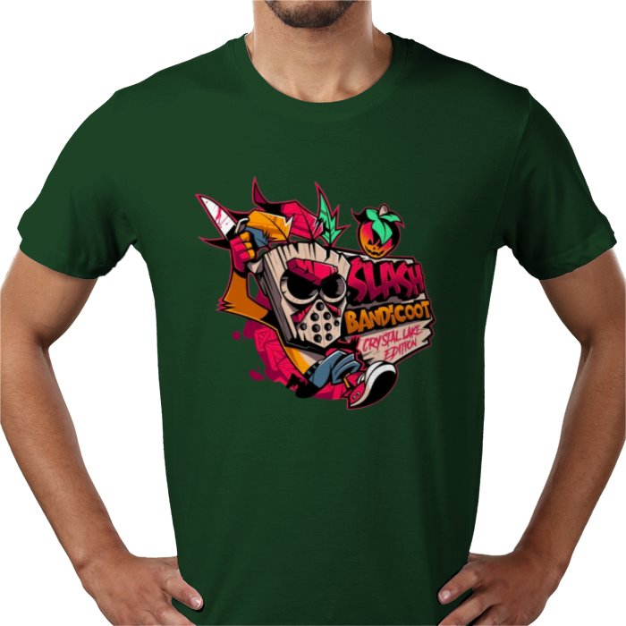 Crash Bandicoot x Friday the 13th - Slash Bandicoot T-Shirt