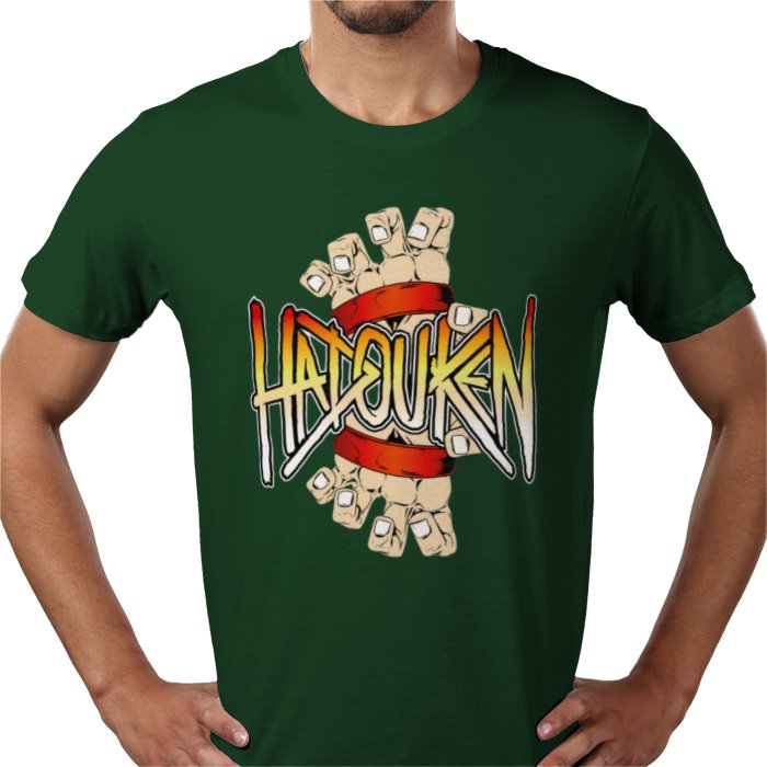 Street Fighter Hadouken T-Shirt | Ryu Gaming Graphic Tee