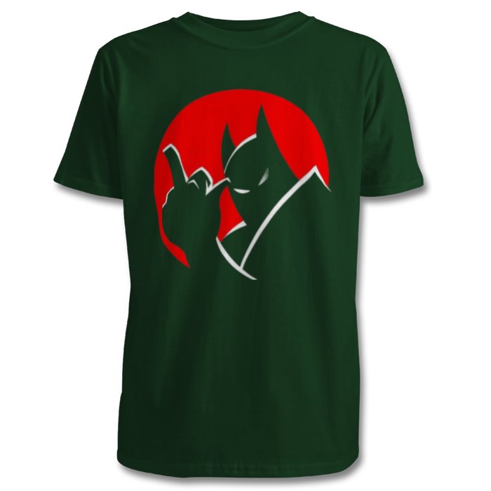 Batman - Rude Logo T-shirt