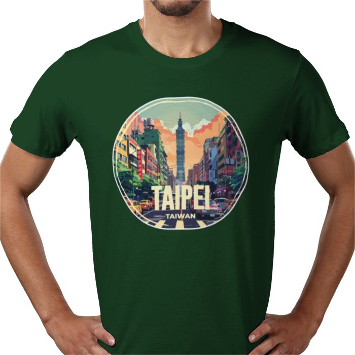 Taipei Taiwan T-shirt