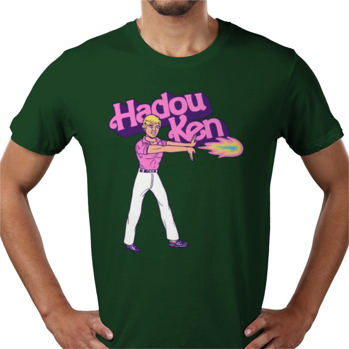 Barbie & Ken — Ha-Dou-Ken T-Shirt