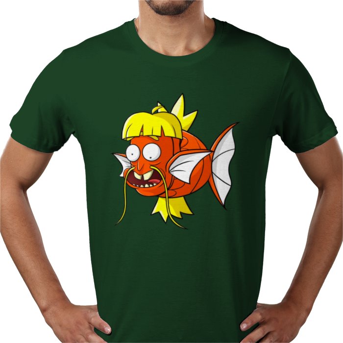 Rick & Morty & Pokémon - Magikarp T-shirt