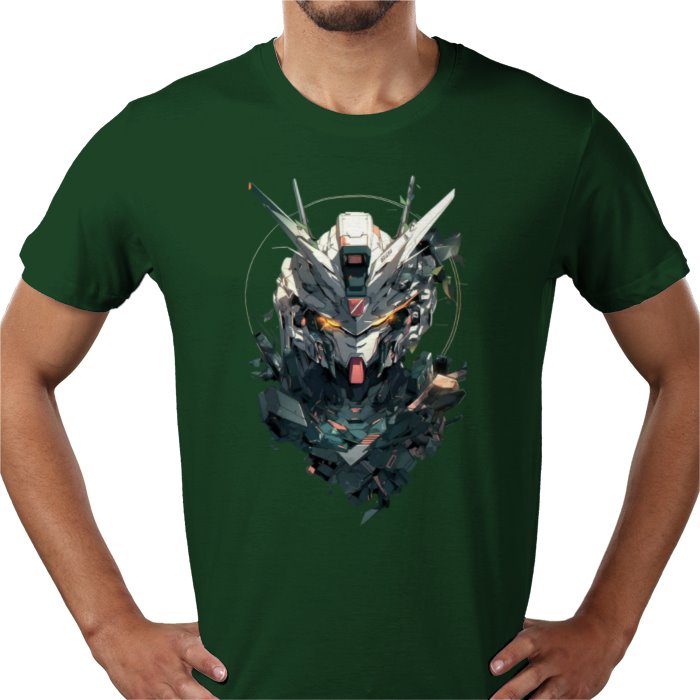 Gundam Wing Theme 2 T-Shirt | Mobile Suit Anime Tee