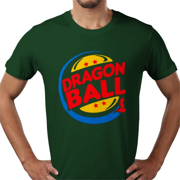 Dragon Ball Z x Burger King Dragon Burger T-Shirt | DBZ Mashup Tee