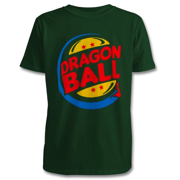 Dragonball Z & Burger King - Dragon Burger T-shirt