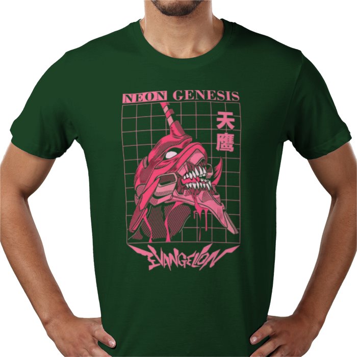 Neon Genesis Evangelion T-Shirt | NGE Shinji Anime Graphic Tee