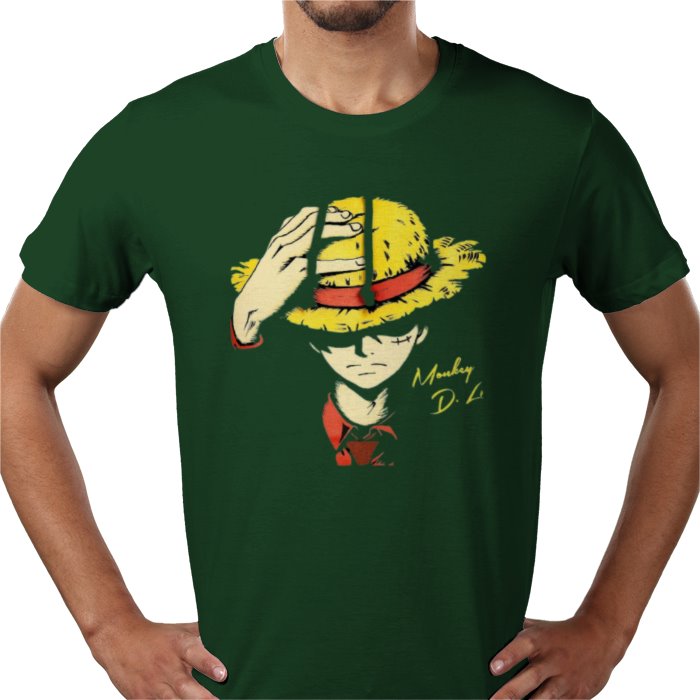 One Piece - Luffy Theme 1 T-Shirt