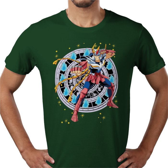 Saint Seiya Theme 2 T-Shirt | Gold Saint Anime Tee