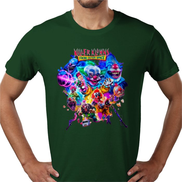 Killer Klowns From Outer Space Theme 2 T Shirt