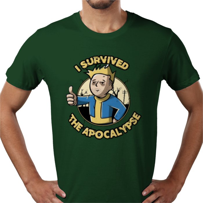 Fallout - I Survived the Apocalypse T-Shirt